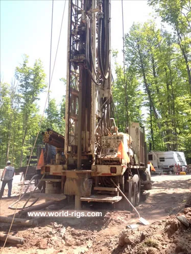 Ingersoll-Rand T3W Drilling Rig for sale in USA